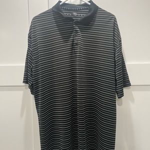 nike golf stripe polo